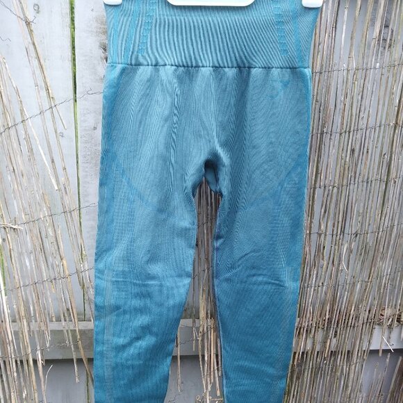 Gymshark Teal High Waist Leggings - Women - S - Picture 1 of 16
